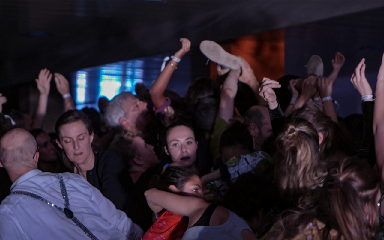 Atelier danse contact © Victor Zebo