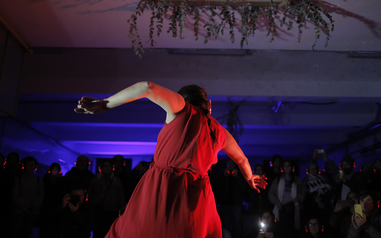 Initiation au Flamenco, Pulsations 2025 © Susana Giron