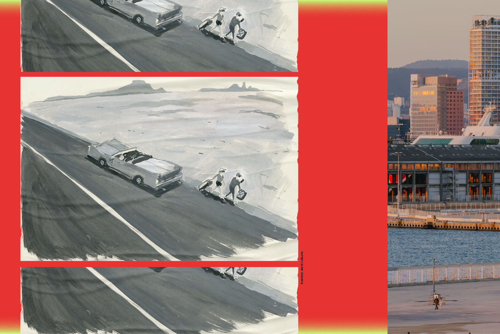 On en a bien profité, et maintenant c’est quoi le plan ? Procès du siècle #5 © Benoit Guillaume / Mucem