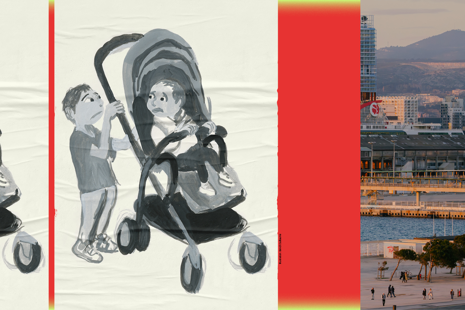 Et les enfants dans tout ça ? Procès du siècle #5 © Benoit Guillaume / Mucem