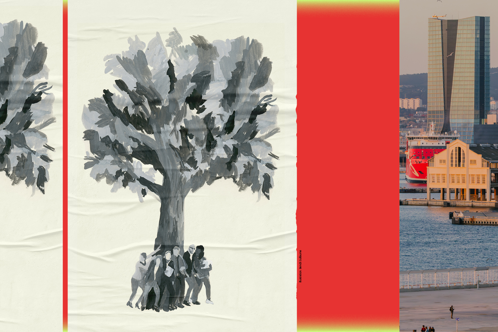 Existe-t-il de bons lobbies ? Procès du siècle #5 © Benoit Guillaume / Mucem