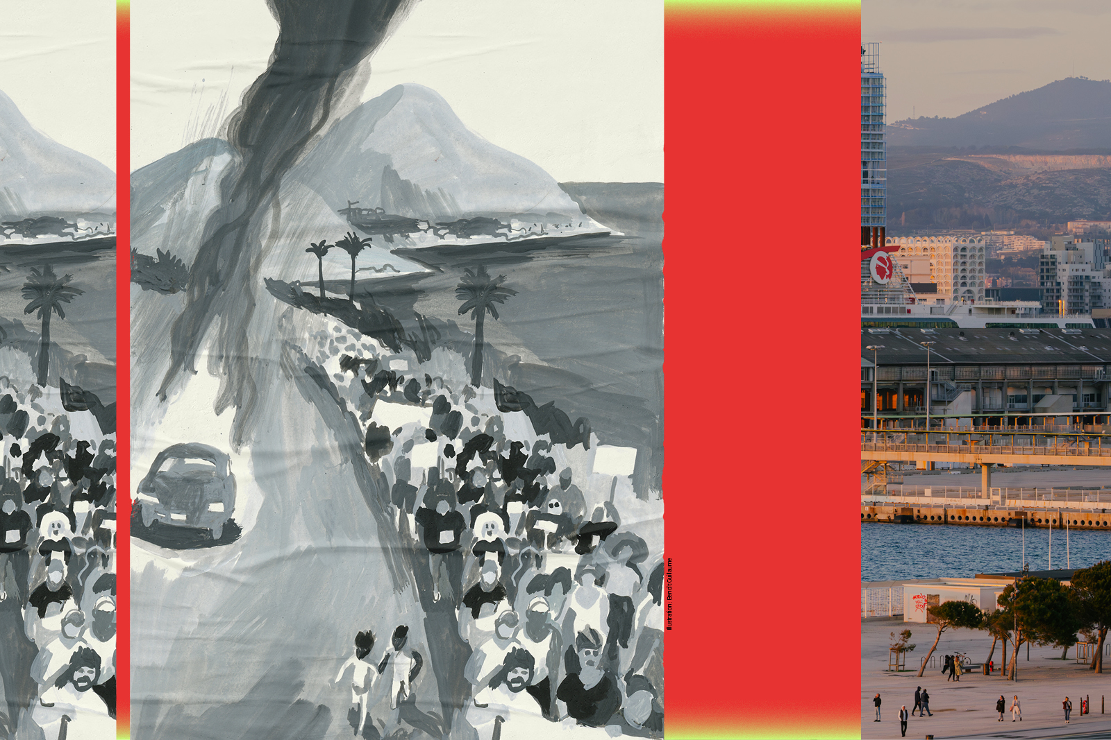 Les Outre-mer : territoires relégués, territoires sacrifiés ? Procès du siècle #5 © Benoit Guillaume / Mucem