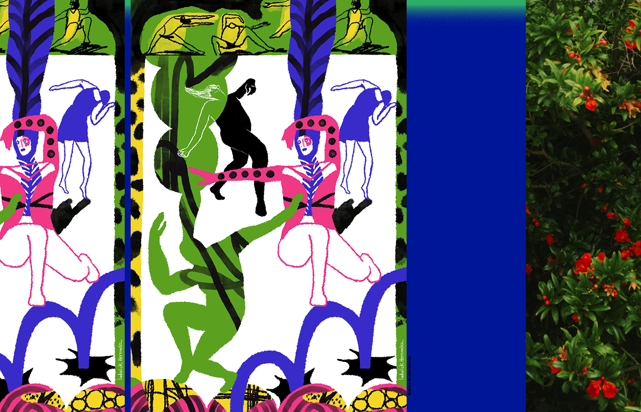 Illustration Pulsations © Ludwick Hernandez / Mucem