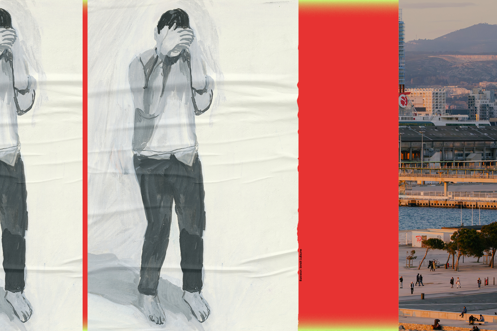 Est-ce que ce monde rend fou ?, Procès du siècle #5 © Benoit Guillaume / Mucem