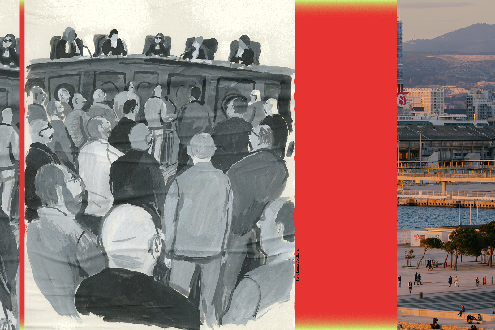 Tous les hommes sont-ils coupables ? Procès du siècle #5 © Benoit Guillaume / Mucem