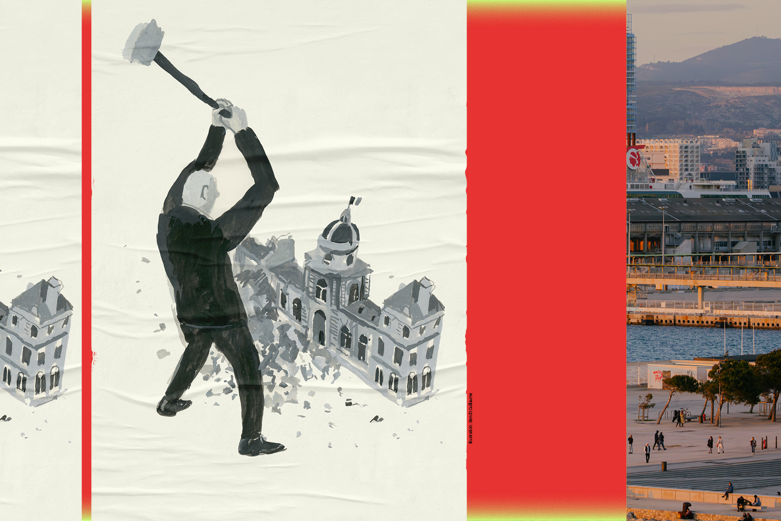 Sauve qui peut l’Etat de droit, Procès du siècle #5 © Benoit Guillaume / Mucem