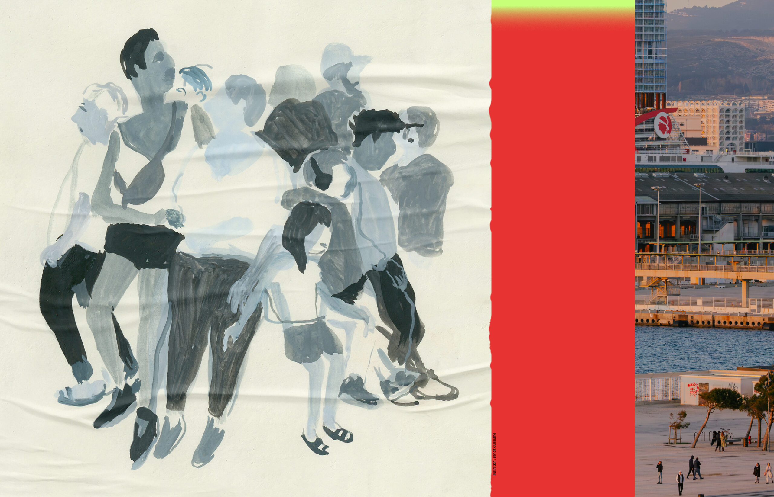 Procès du siècle #5 © Benoit Guillaume / Mucem