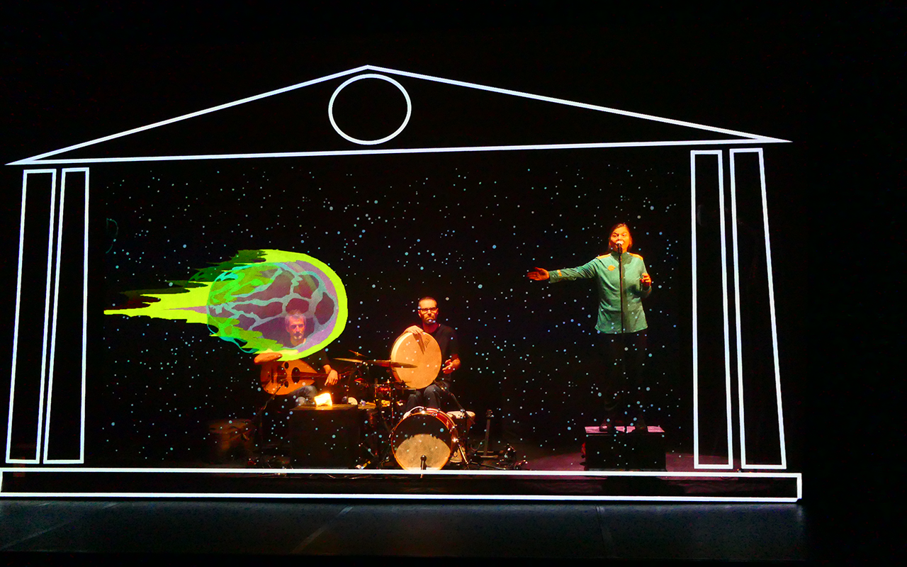 Nadir, Voyage au cœur des étoiles © Valparess