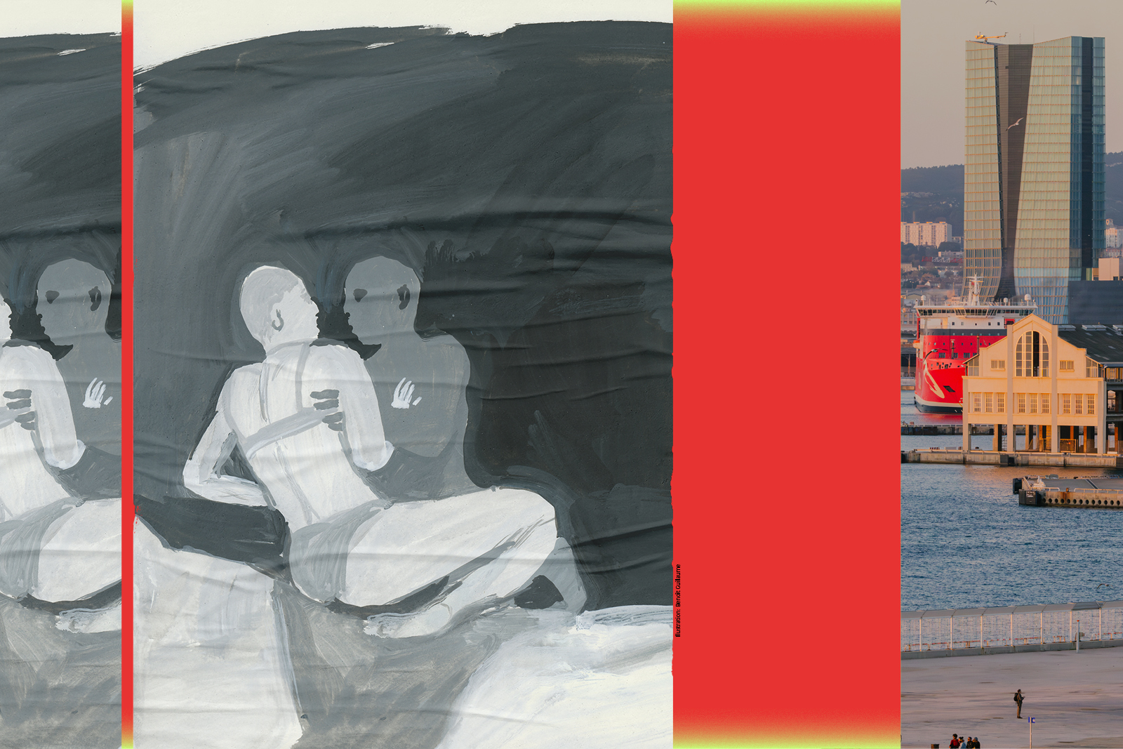 Des nouvelles de nos intimités Procès du siècle #5 © Benoit Guillaume / Mucem