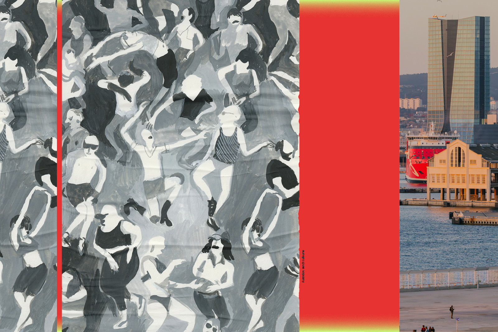 Pour un droit à la fête ! Procès du siècle #5 © Benoit Guillaume / Mucem