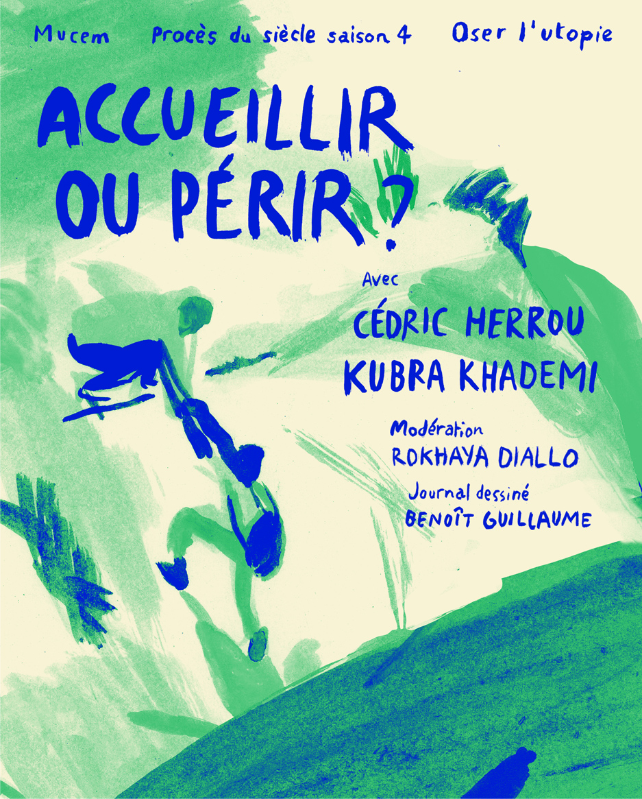 Procès du siècle © Benoit Guillaume / Mucem