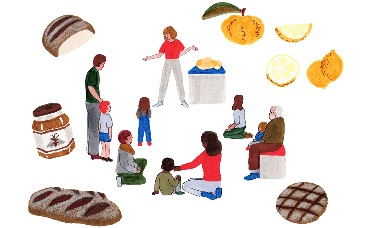 Histoire à goûter © Fanny Dreyer, Mucem