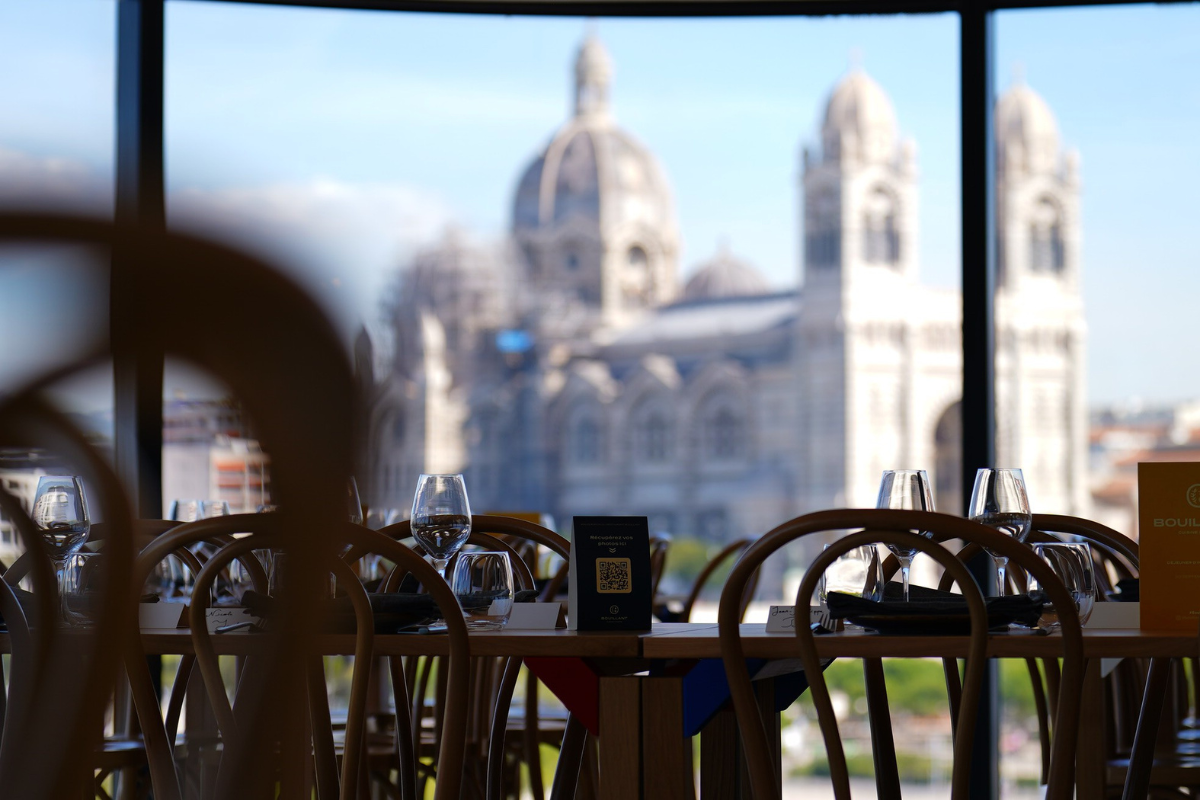 Bouillant, restaurant Mucem© David Girard