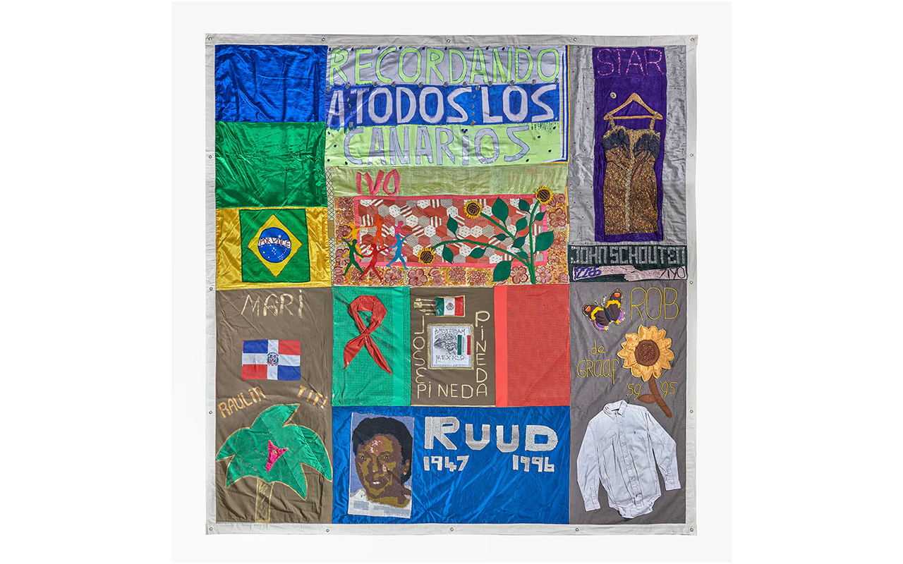 Bloc 23 memorial neerlandais patchwork 2008 Mucem ©Mucem Yves Inchierman