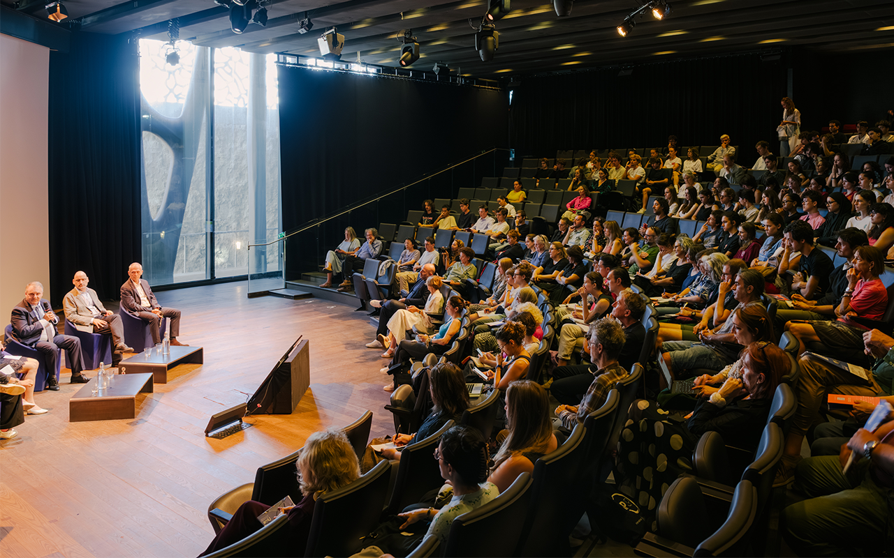 Auditorium - Mucem - 2025 - architectes Rudy Ricciotti et Roland Carta © Maxime Verret -
