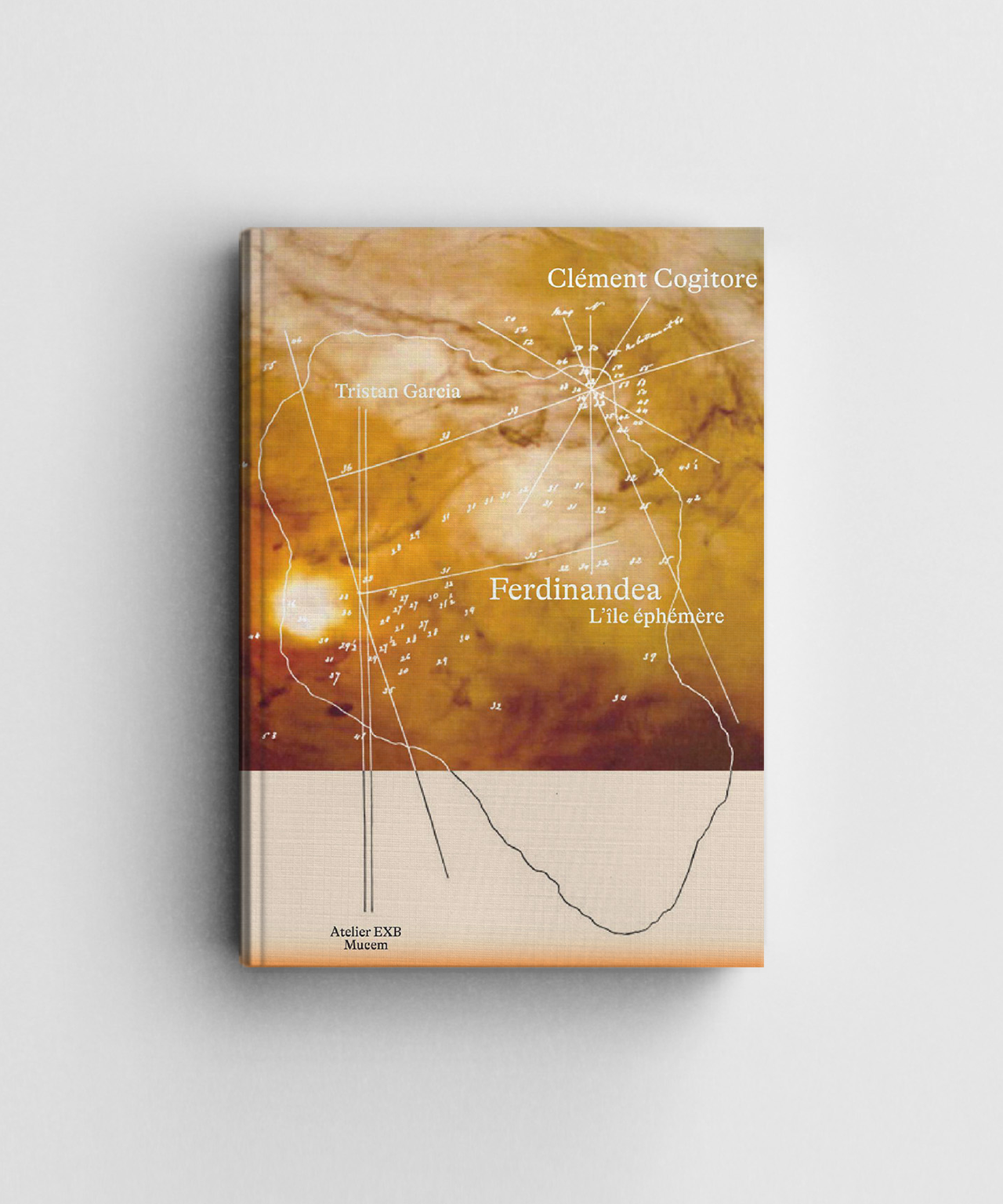 Clément Cogitore. Ferdinandea, L'île éphémère, Coédition Mucem / Atelier EXB