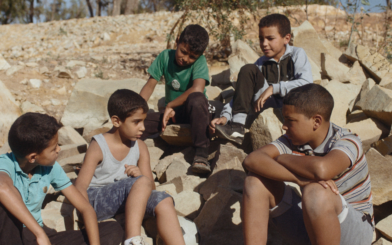 Extrait du court-métrage Le départ de Saïd Hamich