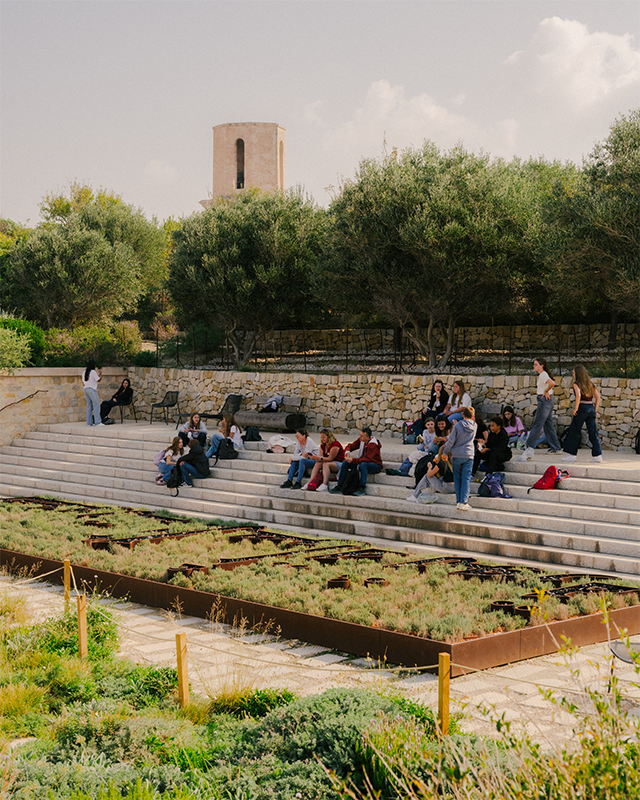 Jardin migration (portrait) - Mucem - 2025 - architectes Rudy Ricciotti et Roland Carta © Maxime Verret - Mucem