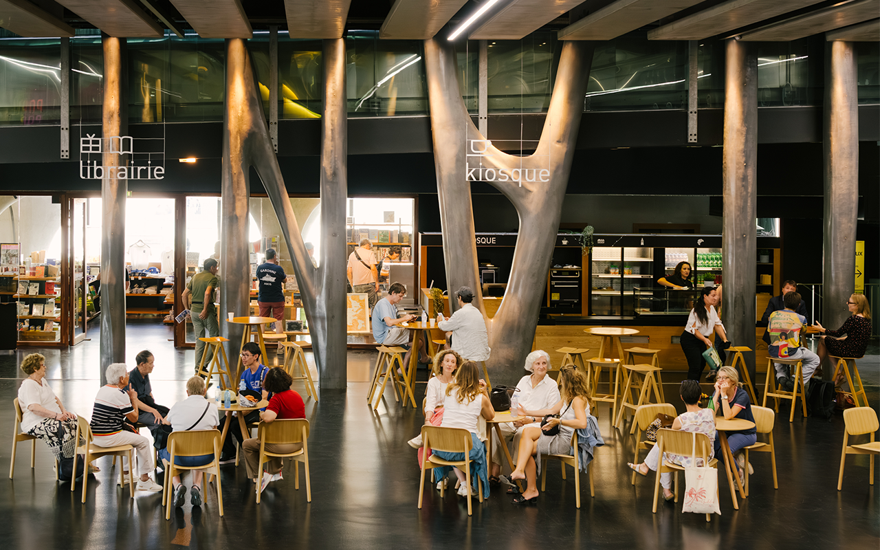 The Kiosk - Mucem - 2025 - architects Rudy Ricciotti and Roland Carta © Maxime Verret - Mucem