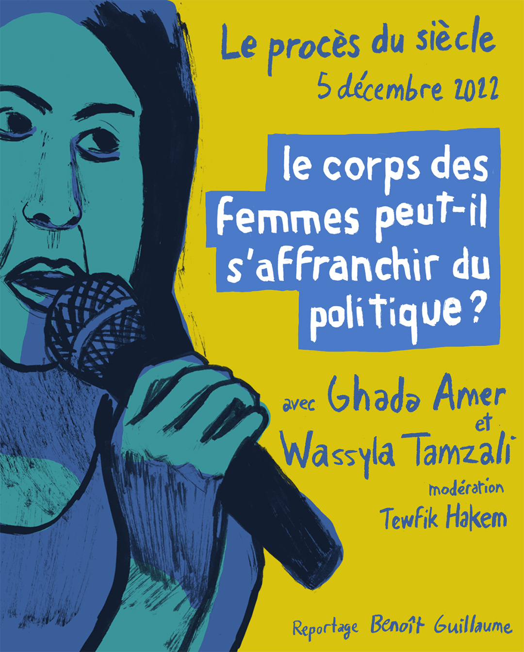 Le corps des femmes peut-il s’affranchir des enjeux politiques ? © Benoit Guillaume / Mucem