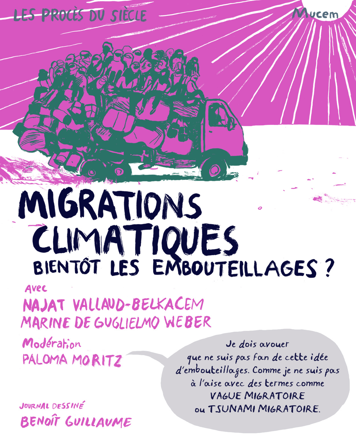 © Benoit Guillaume / Mucem