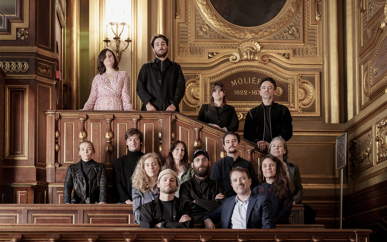 Molière Ex-Machina © Tom Gachet