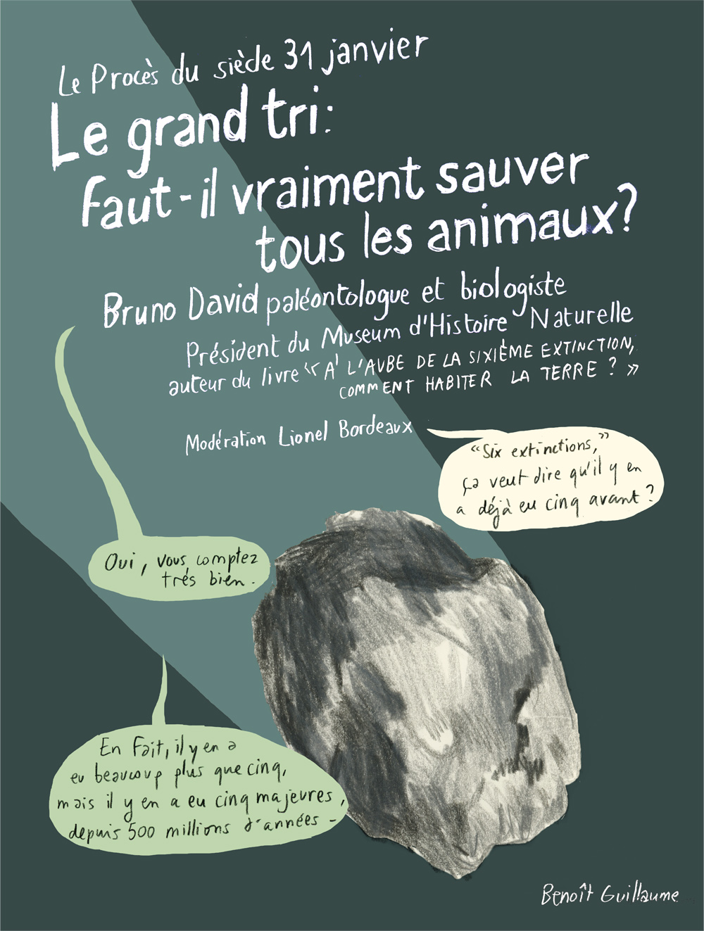Le grand tri : faut-il vraiment sauver tous les animaux ? - Les Procès du siècle © Benoit Guillaume