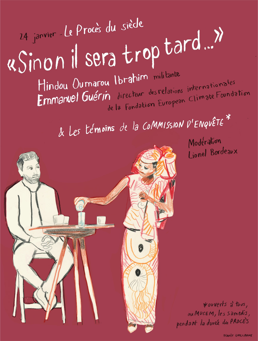 Sinon il sera trop tard… - Les Procès du siècle © Benoit Guillaume